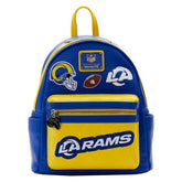 nfl los angeles rams patches mini backpack