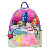 spongebob squarepants & patrick star hearts mini backpack
