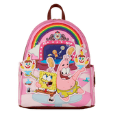 spongebob squarepants & patrick star goofy goober light up mini backpack