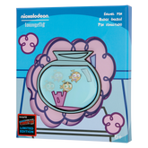 nycc limited edition the fairly oddparents lenticular 3" collector box pin