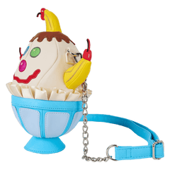 spongebob squarepants goofy goober ice cream sundae figural crossbody bag