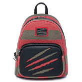 a nightmare on elm street freddy sweater mini backpack