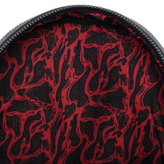 a nightmare on elm street freddy sweater mini backpack