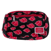 naruto akatsuki all-over print sling crossbody bag