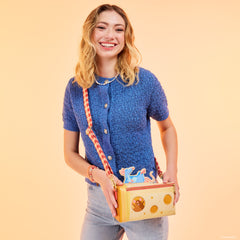 ratatouille charcuterie cheese figural crossbody bag