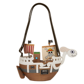 sdcc limited edition one piece going merry figural crossbody bag