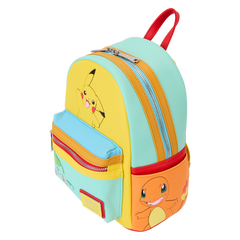 pokémon color block starters mini backpack