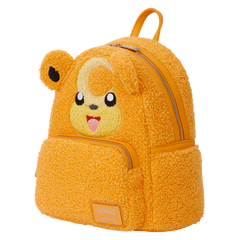 pokémon teddiursa limited edition sherpa cosplay mini backpack