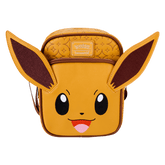 pokémon eevee cosplay passport crossbody bag