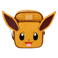 pokémon eevee cosplay passport crossbody bag