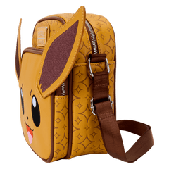pokémon eevee cosplay passport crossbody bag