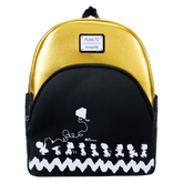 peanuts 75th anniversary snoopy & gang mini backpack