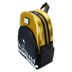 peanuts 75th anniversary snoopy & gang mini backpack