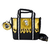 peanuts 75th anniversary snoopy & gang tote crossbody bag with coin bag