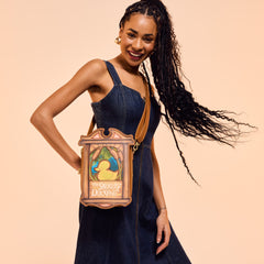 tangled rapunzel the snuggly duckling crossbody bag