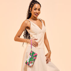 tangled rapunzel exclusive books wristlet wallet