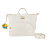 rainbow brite™ iridescent convertible backpack & tote crossbody bag