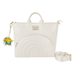 rainbow brite™ iridescent convertible backpack & tote crossbody bag