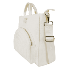 rainbow brite™ iridescent convertible backpack & tote crossbody bag