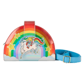 rainbow brite™ & starlite rainbow light up figural crossbody bag