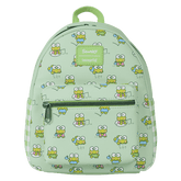 sanrio exclusive keroppi gingham mini backpack