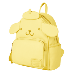 sanrio pompompurin monochrome cosplay mini backpack