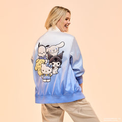 sanrio hello kitty & friends unisex bomber jacket
