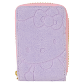 sdcc limited edition hello kitty & friends terry cloth accordion wallet