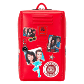 saved by the bell bayside high locker figural mini backpack