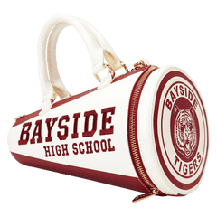 saved by the bell bayside high megaphone figural crossbody bag