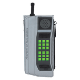 saved by the bell zack morris retro cell phone glow large card holder