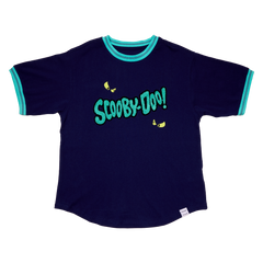 scooby-doo™ & shaggy glow unisex ringer tee