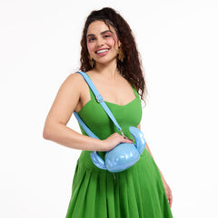 sdcc limited edition stitch molded figural crossbody bag