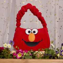 sesame street elmo plush cosplay crossbody bag