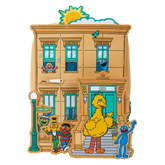 sesame street neighborhood friends mini backpack