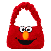 sesame street elmo plush cosplay crossbody bag