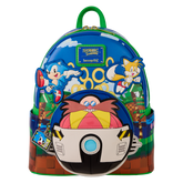 sonic the hedgehog light up mini backpack