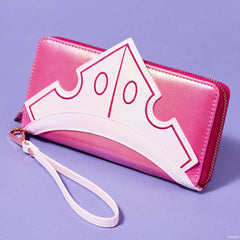 sleeping beauty exclusive shiny series iridescent cosplay wristlet wallet