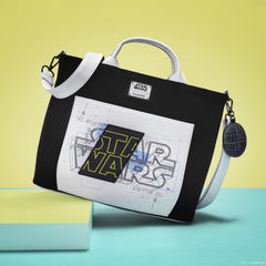 star wars: the power of the force convertible backpack & tote crossbody bag