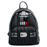star wars darth vader light up cosplay mini backpack