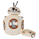star wars: the force awakens bb-8 droid figural crossbody bag