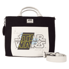 star wars: the power of the force convertible backpack & tote crossbody bag