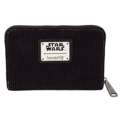 star wars: the power of the force lightsaber zip around wallet