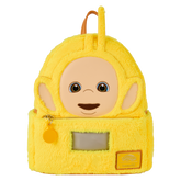 teletubbies laa-laa plush cosplay light up mini backpack