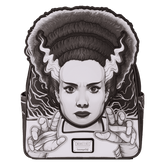 universal monsters exclusive the bride of frankenstein glow mini backpack