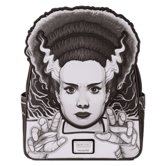 universal monsters exclusive the bride of frankenstein glow mini backpack