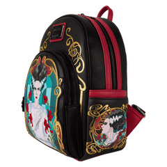 universal monsters the bride of frankenstein stained glass mini backpack