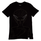 universal monsters the bride of frankenstein unisex tee
