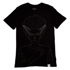 universal monsters the bride of frankenstein unisex tee