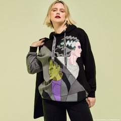 universal monsters the bride of frankenstein unisex hoodie